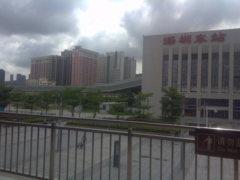 深圳火車東站及周邊風景