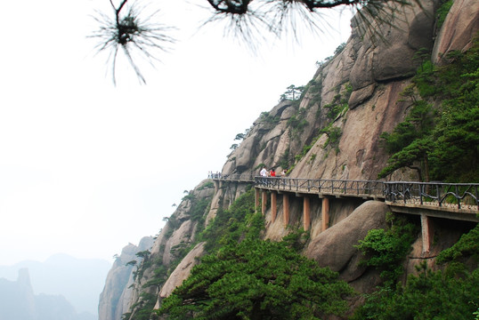 三清山风光