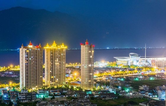 城市夜景