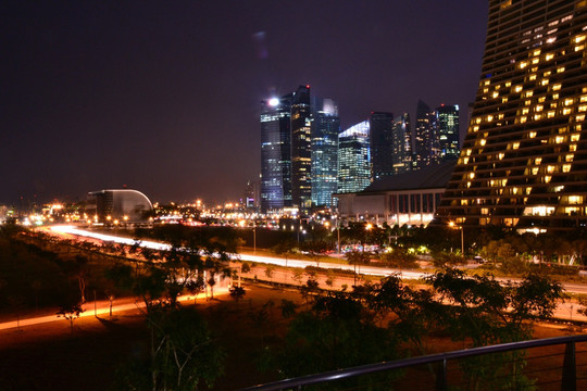 新加坡夜景