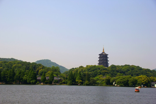 西湖 雷峰塔