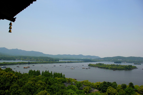 西湖全景