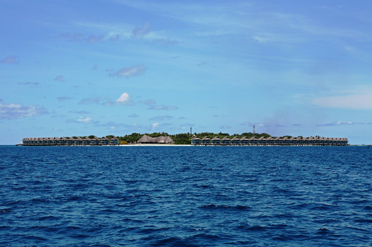 马尔代夫希拉蒙岛