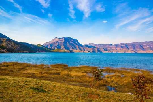 泸沽湖草海