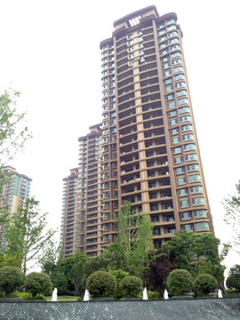 南京 现代建筑 社区 居住环境