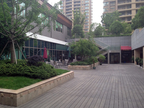 南京 现代建筑 社区 居住环境