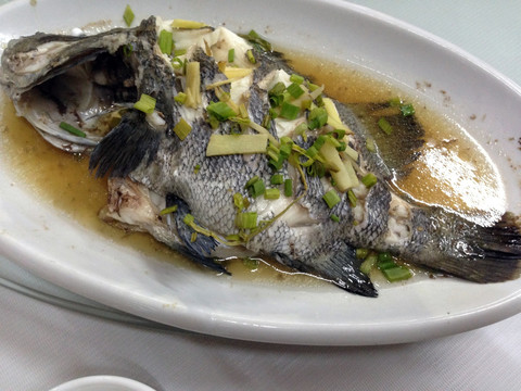 清蒸鱼 餐厅 美食 特色餐饮