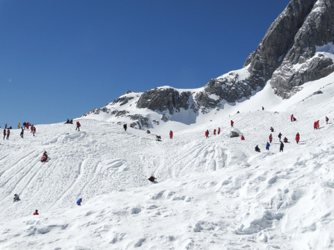 雪山