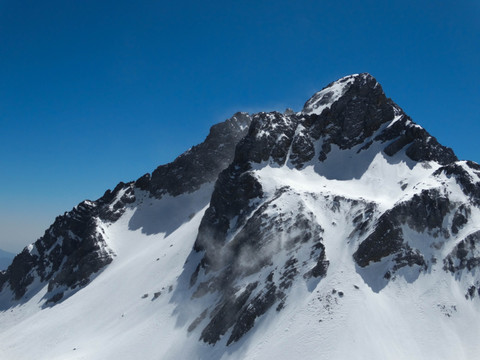 雪山