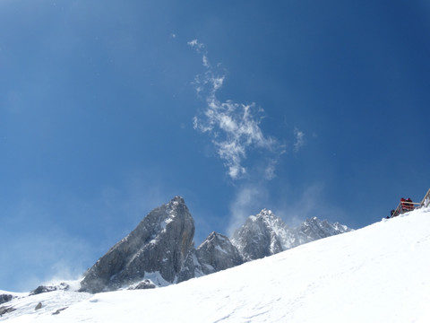 玉龙雪山