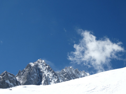 雪山