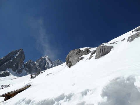 玉龙雪山