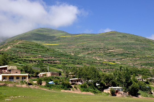 山区风光