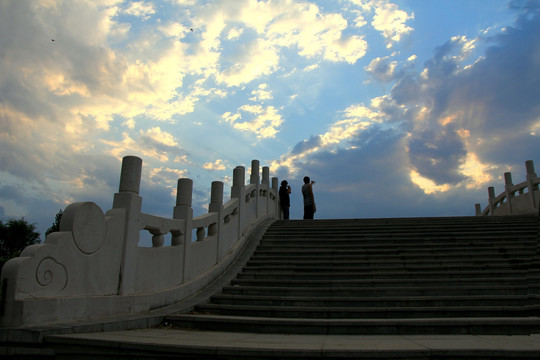 天空 云彩