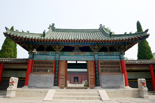 山东东营广饶孙武祠