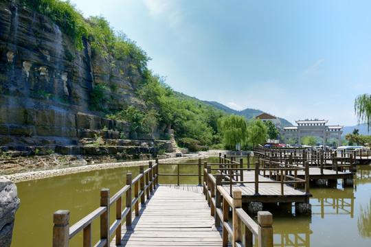 淄博市潭溪山風(fēng)景