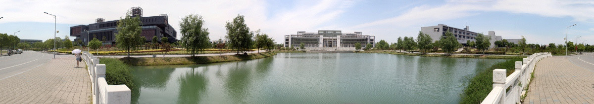 南京工程学院天目湖全景