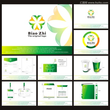 LOGO 標(biāo)志 櫻花