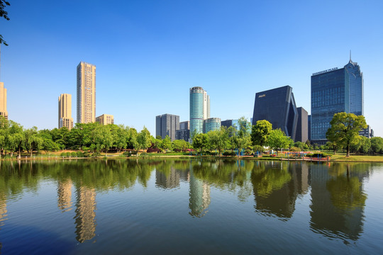 宁波鄞州风景