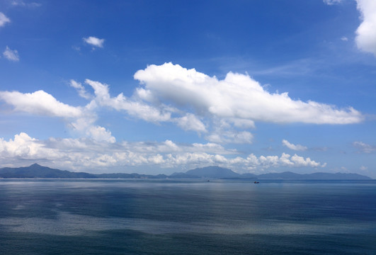 美丽的海景