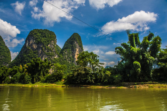 桂林阳朔 阳朔风光 阳朔风景