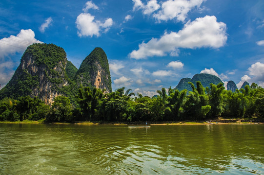 桂林阳朔 阳朔风光 阳朔风景