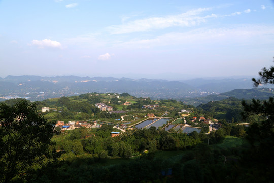 山野 远山