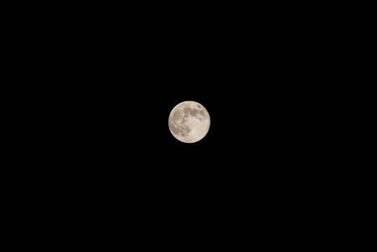 圆月 中秋月亮 八月十五的月亮