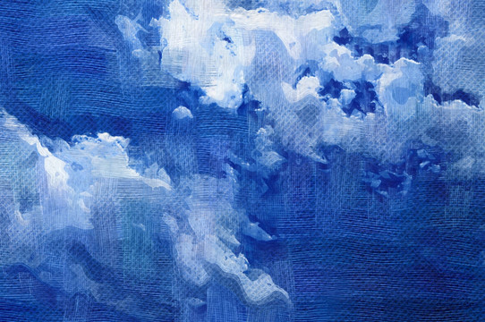 裝飾畫 天空