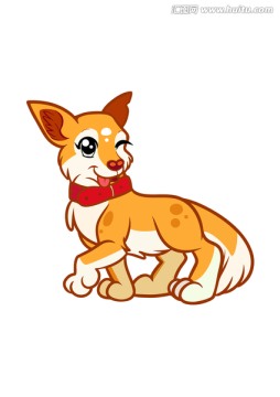 動漫小狗