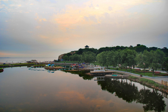 秦皇岛 鸽子窝观鸟湿地