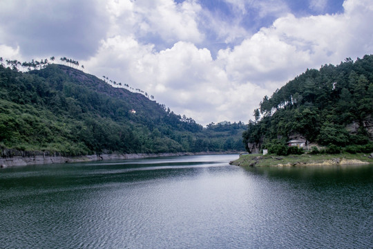 长沙坝水库