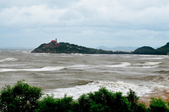 环境 大海 海浪