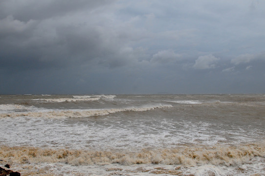 环境 大海 海浪