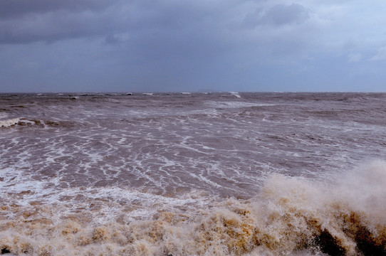 环境 大海 海浪