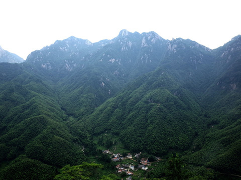 九华山村