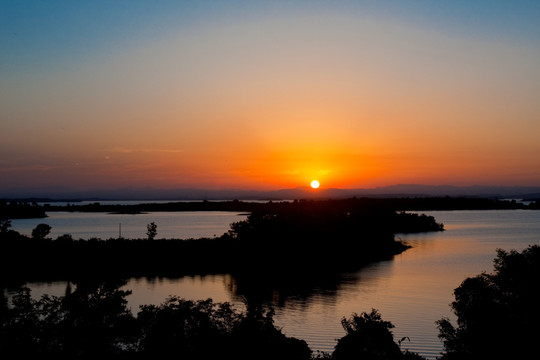 夕阳晚霞（高清）