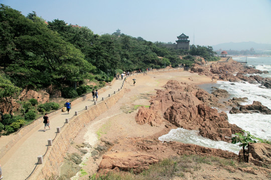 沿海风光