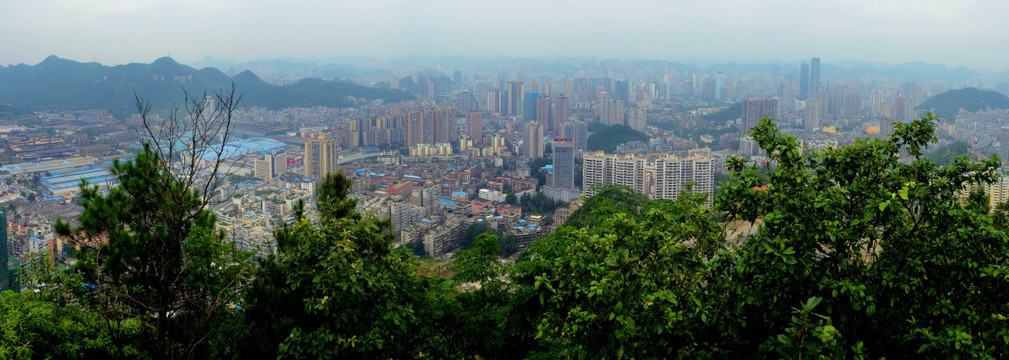 贵阳市全景