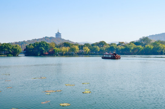 杭州西湖风光