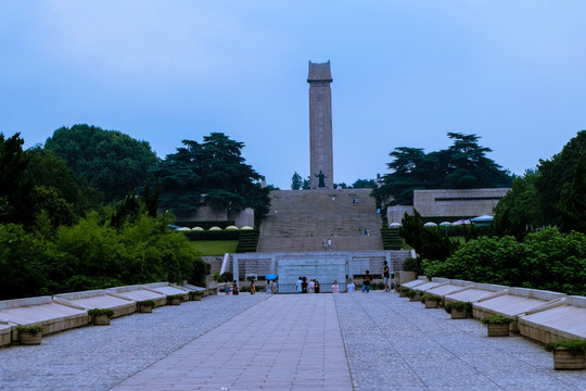 雨花台烈士陵园