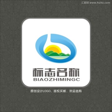 高尔夫 LOGO 标志