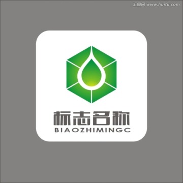 水滴 LOGO 标志