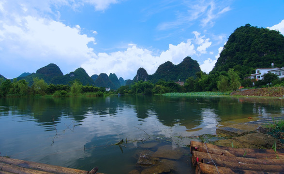 山水 风景