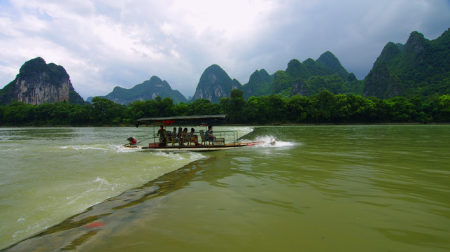 桂林漓江风景