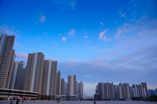 高层住宅小区