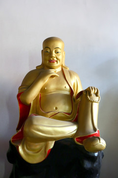 北京乐佛寺十八罗汉像