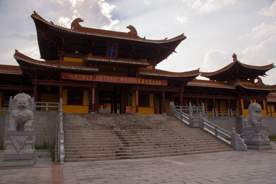 广东大佛寺旅游景观