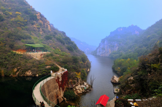 北京怀柔青龙峡