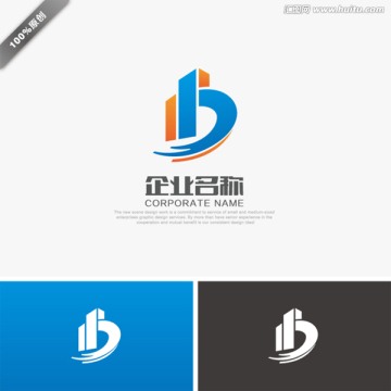 房地产LOGO 字母B